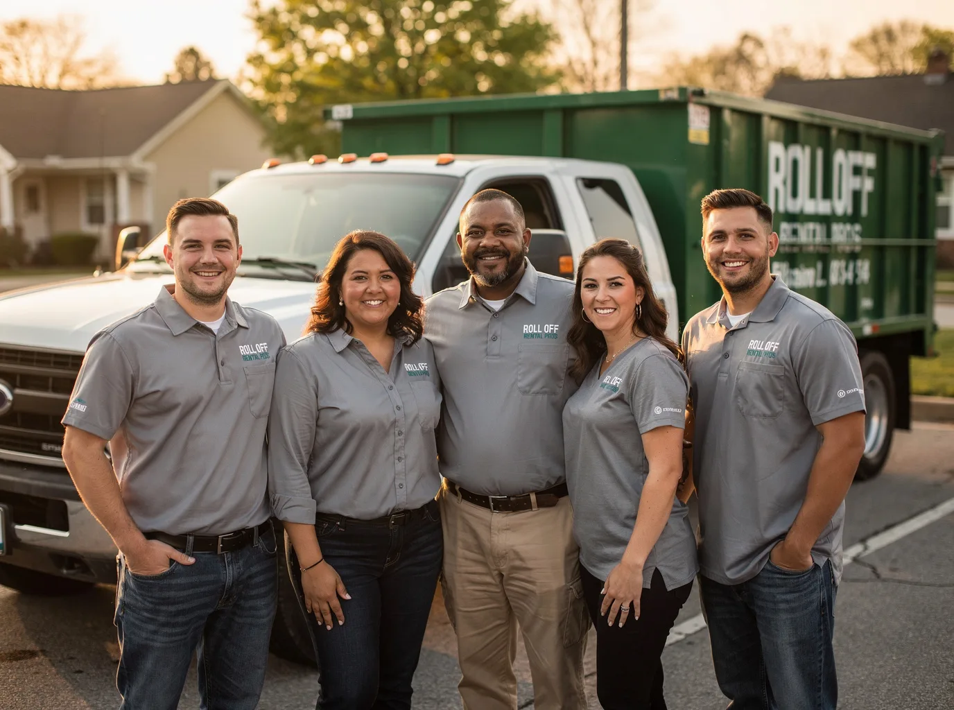 Roll Off Dumpster Rental company in Woodville, OH