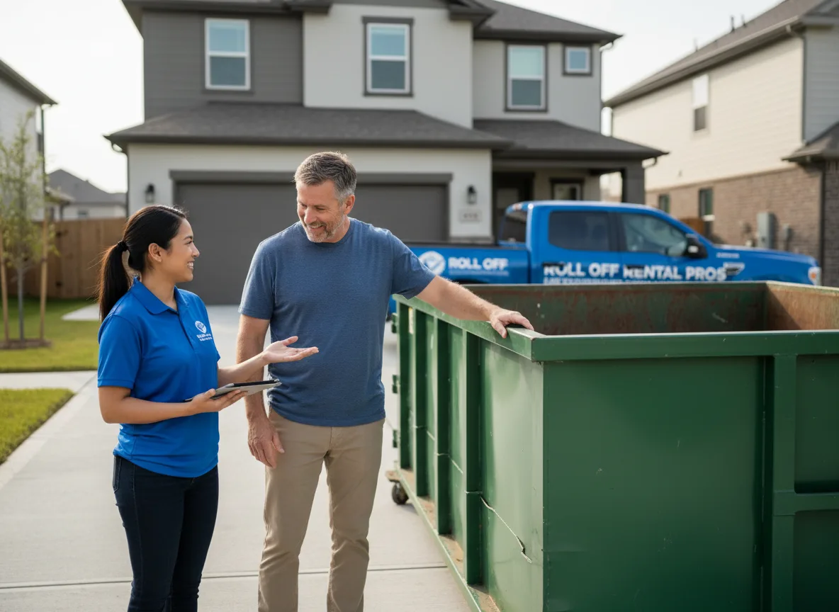 Roll Off Dumpster Rental Woodville, OH FAQs